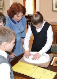 Выставки, Экскурсия для детей с ограниченными возможностями в Музее им. В. П. Сукачёва