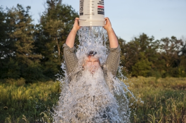 Ice Bucket Challenge:   